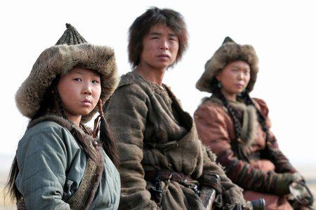 Кадр из фильма Монгол (2007)