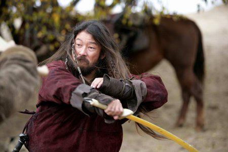 Кадр из фильма Монгол (2007)