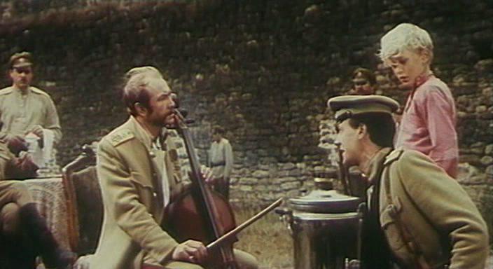 Кадр из фильма Сказка о громком барабане (1987)