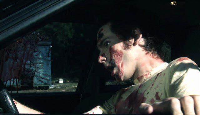 Кадр из фильма Безумный гонщик / Blood Car (2007)
