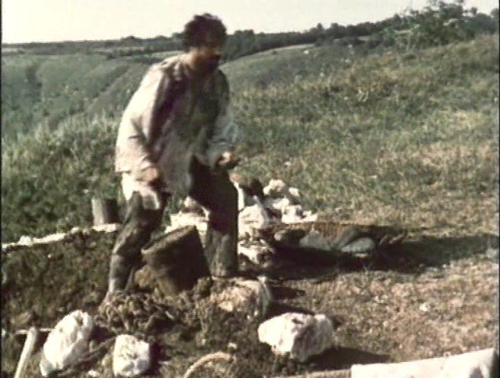 Кадр из фильма Цыганка Аза (1987)