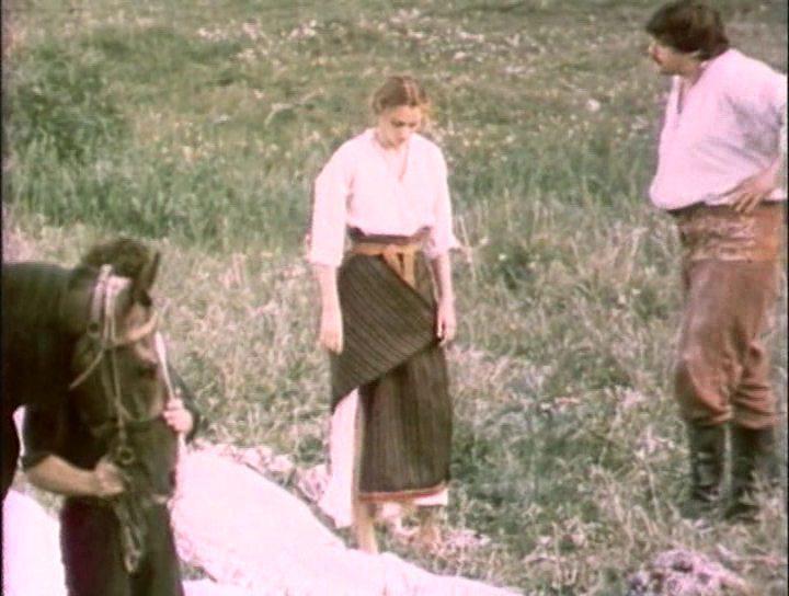 Кадр из фильма Цыганка Аза (1987)