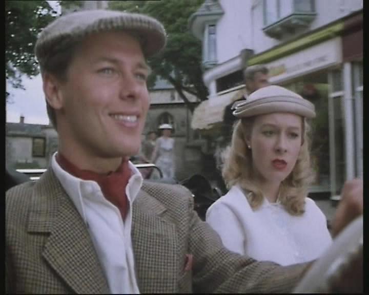 Кадр из фильма Мисс Марпл: Забытое убийство / Miss Marple: Sleeping Murder (1987)