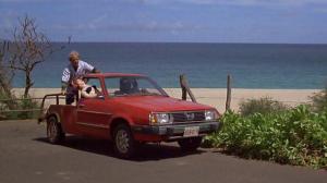 Кадры из фильма Заваруха на Гавайях / Hard Ticket to Hawaii (1987)