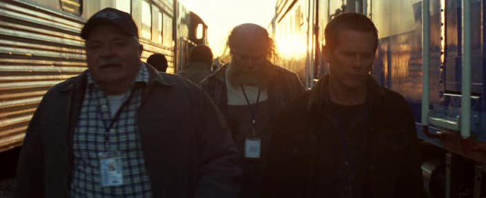 Кадр из фильма Пути и путы / Rails & Ties (2007)