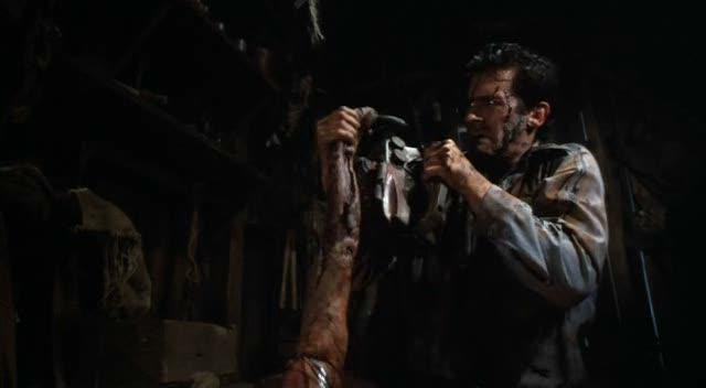 Кадр из фильма Зловещие мертвецы 2 / Evil Dead 2 (1987)