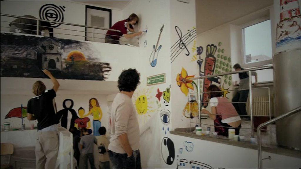 Кадр из фильма Граффити / Gympl (2007)