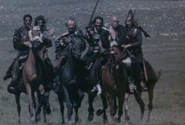 Кадр из фильма Варвары / The Barbarians (1987)