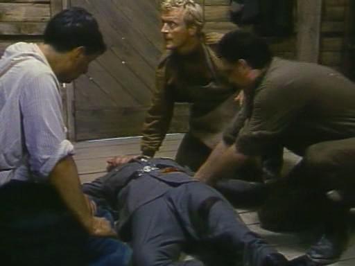 Кадр из фильма Побег из Собибора / Escape from Sobibor (1987)