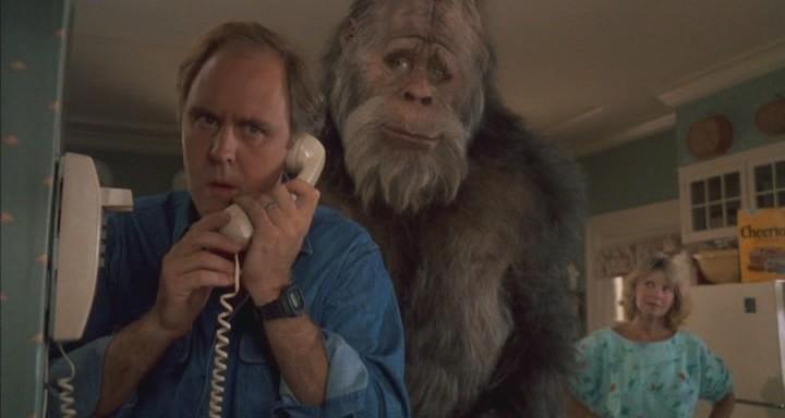 Кадр из фильма Гарри и Хендерсоны / Harry and the Hendersons (1987)