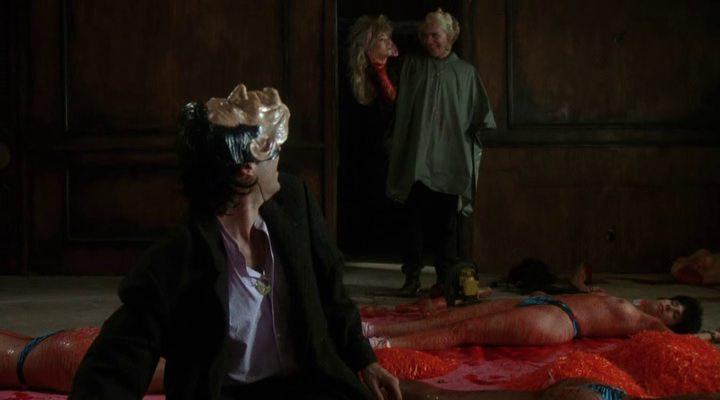 Кадр из фильма Кровавая закусочная / Blood Diner (1987)