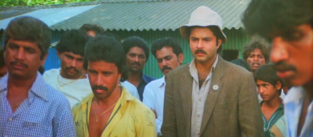 Кадр из фильма Мистер Индия / Mr India (1987)
