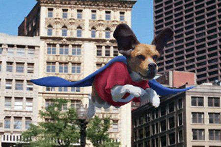 Кадр из фильма Суперпес / Underdog (2007)