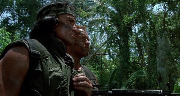 Кадр из фильма Хищник / Predator (1987)