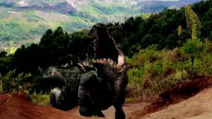 Кадры из фильма Охота на динозавра / Supergator (2007)