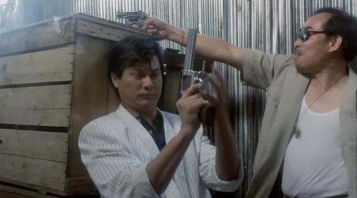 Кадр из фильма Огненные братья / Jiang hu long hu men (1987)
