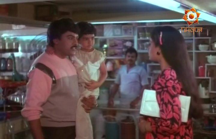 Кадр из фильма Маленький свидетель / Pasivadi Pranam (1987)