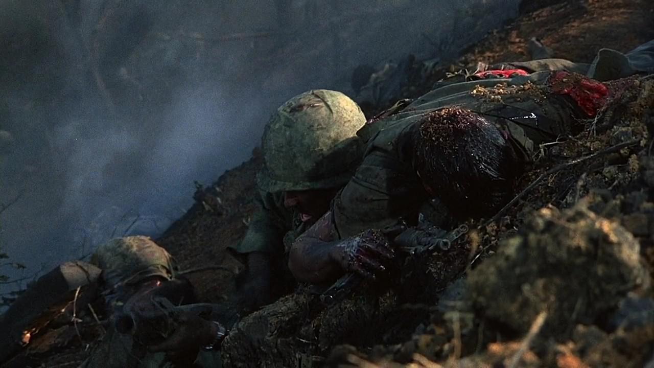 Кадр из фильма Высота Гамбургер / Hamburger Hill (1987)