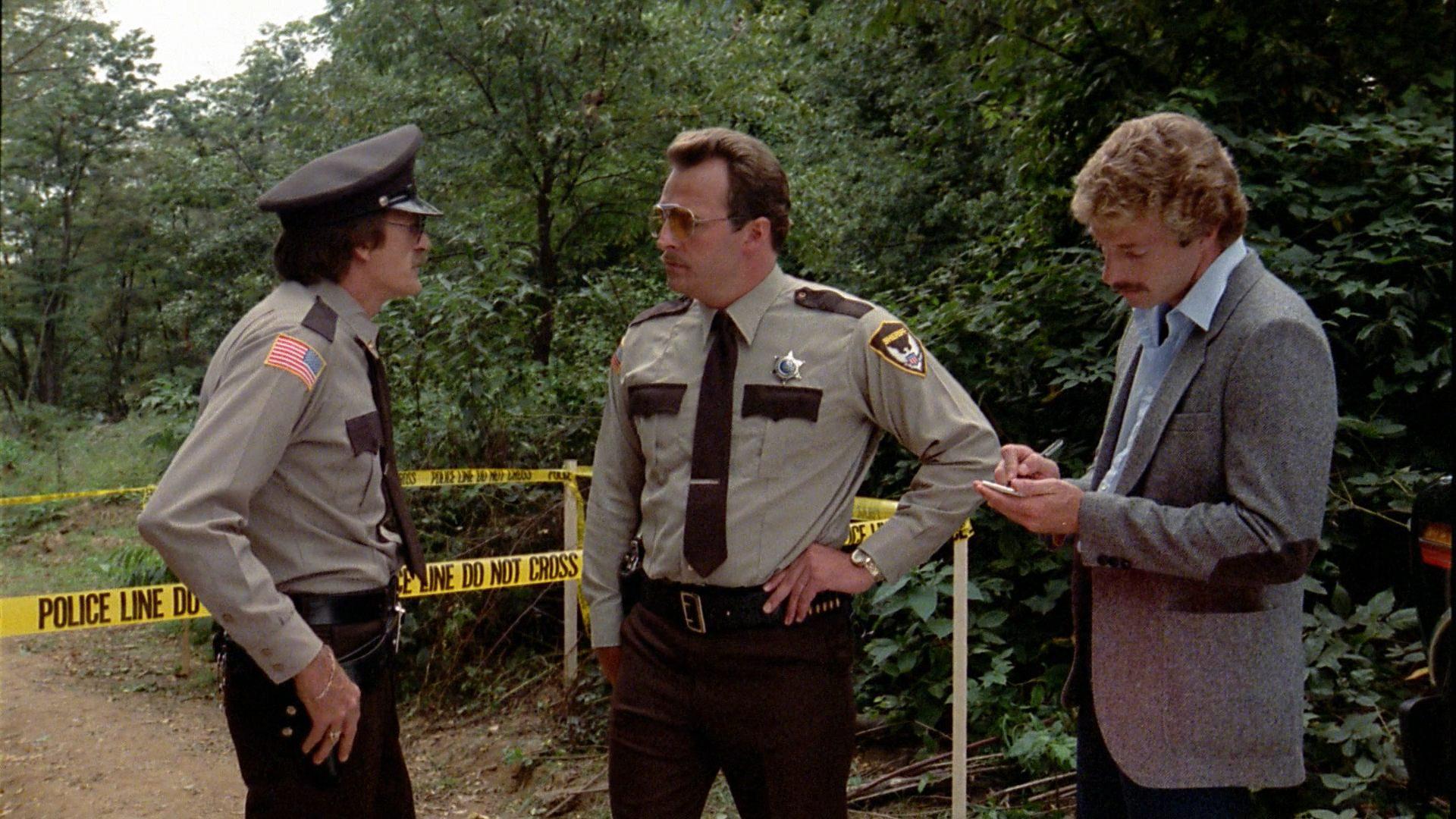 Кадр из фильма Полицейский-убийца / The Majorettes (1987)