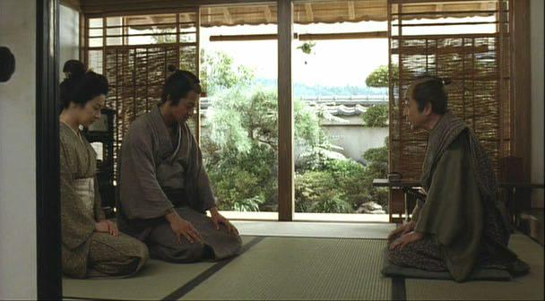 Кадр из фильма Любовь и честь / Bushi no ichibun (2007)