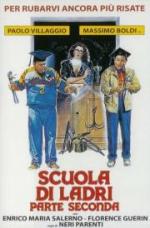 Школа воров 2 / Scuola di Ladri II Parte Seconda (1987)