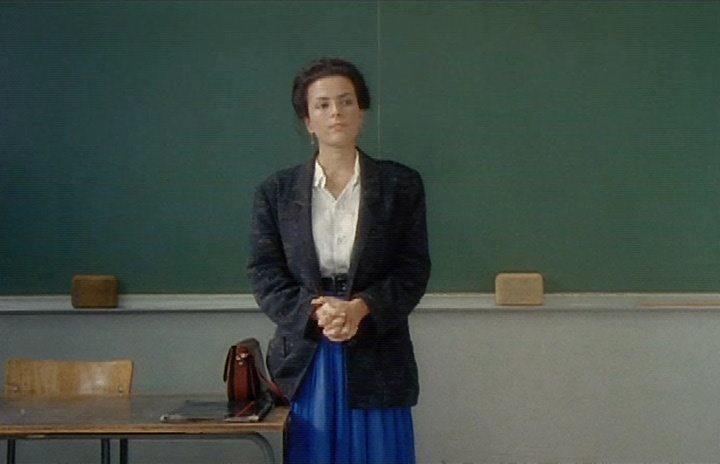 Кадр из фильма Точка, стремящаяся к нулю / Point de fuite (1987)