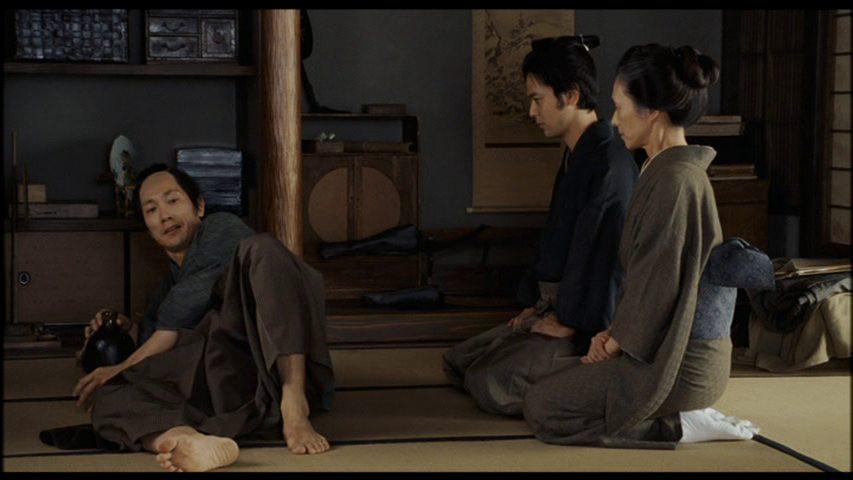 Кадр из фильма Затравленный самурай / Tsukigami (2007)