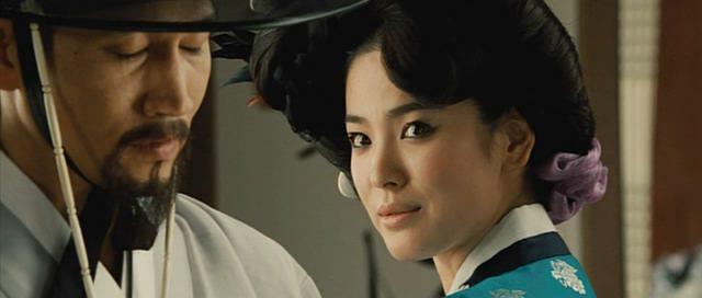 Кадр из фильма Хван Чжин И / Hwang Jin-yi (2007)