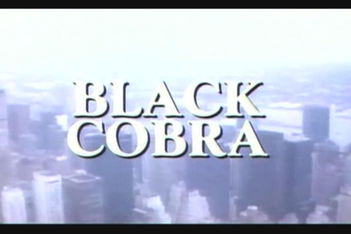 Кадр из фильма Черная кобра / Cobra nero (1987)