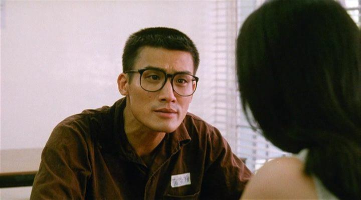 Кадр из фильма Тюремное пекло / Gam yuk fung wan (1987)