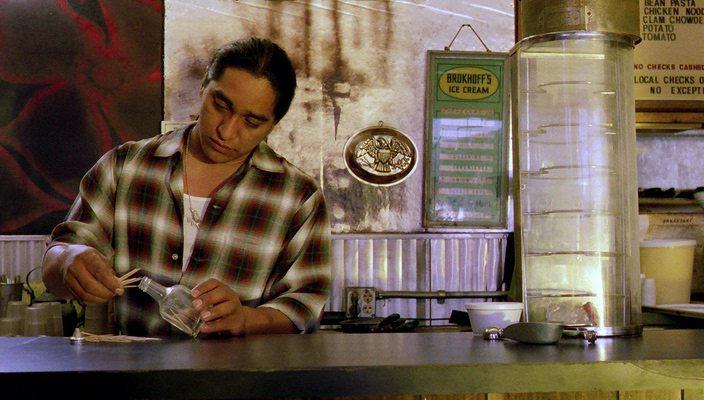 Кадр из фильма Кафе «Багдад» / Bagdad Cafe (1987)