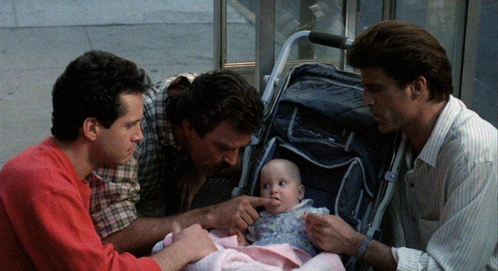 Кадр из фильма Трое мужчин и младенец / Three Men and a Baby (1987)