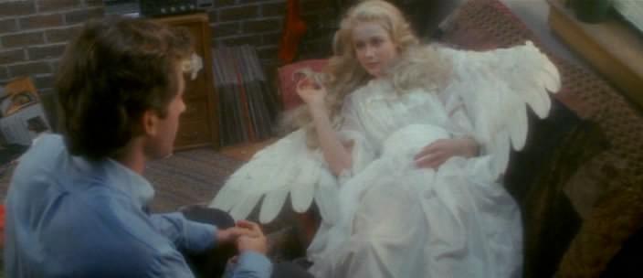 Кадр из фильма Свидание с ангелом / Date with an Angel (1987)