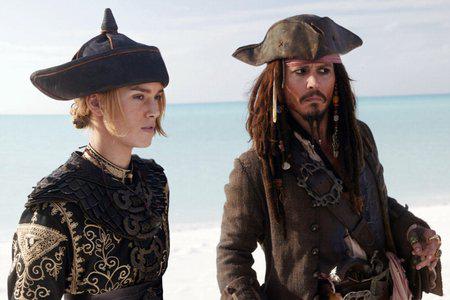 Кадр из фильма Пираты Карибского моря: На краю света / Pirates of the Caribbean: At World's End (2007)