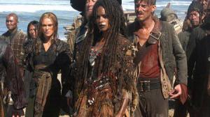 Кадры из фильма Пираты Карибского моря: На краю света / Pirates of the Caribbean: At World's End (2007)