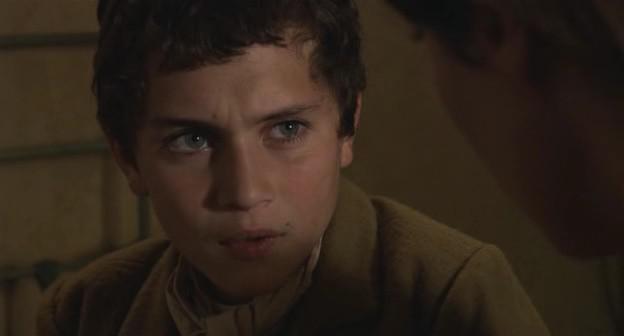 Кадр из фильма Грязный мальчик / El niño de barro (2007)
