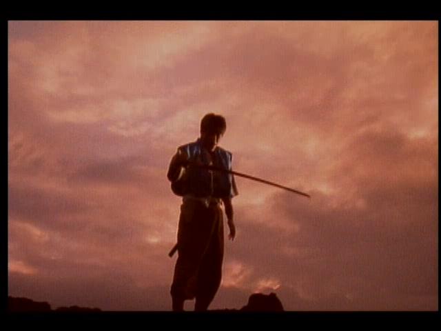 Кадр из фильма Киберниндзя / Mirai Ninja (1988)