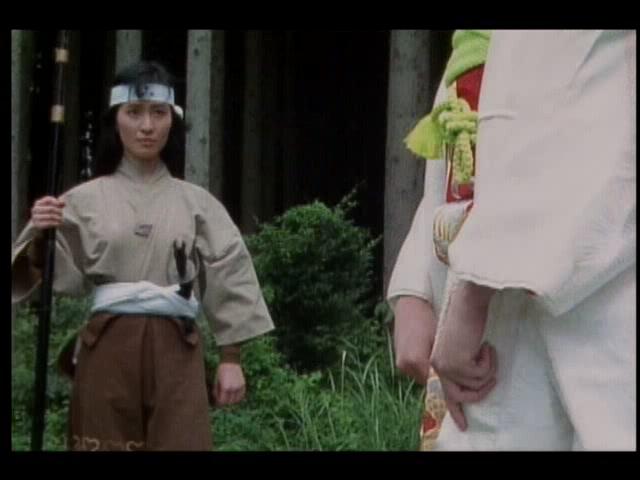 Кадр из фильма Киберниндзя / Mirai Ninja (1988)