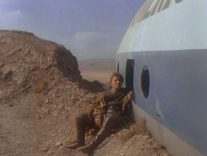 Кадр из фильма Новые приключения янки при дворе короля Артура (1988)