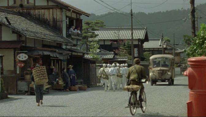 Кадр из фильма За тех, кого мы любим / Ore wa, kimi no tame ni koso shini ni iku (2007)