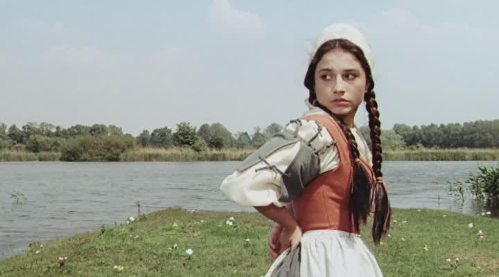 Кадр из фильма Принцесса - гусятница / Die Geschichte von der Gänseprinzessin und ihrem treuen Pferd Falada (1988)