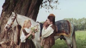 Кадры из фильма Принцесса - гусятница / Die Geschichte von der Gänseprinzessin und ihrem treuen Pferd Falada (1988)