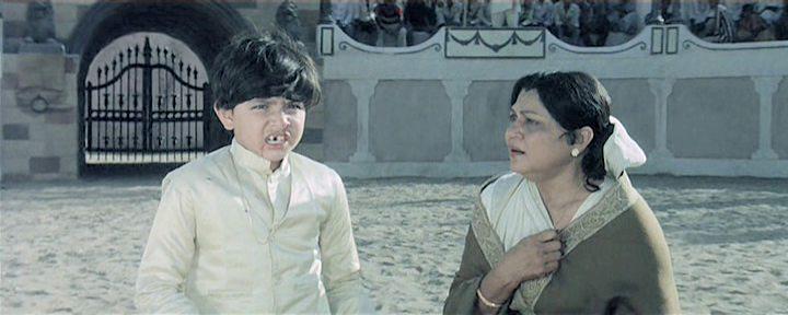 Кадр из фильма Ганга, Джамна, Сарасвати / Gangaa Jamunaa Saraswathi (1988)