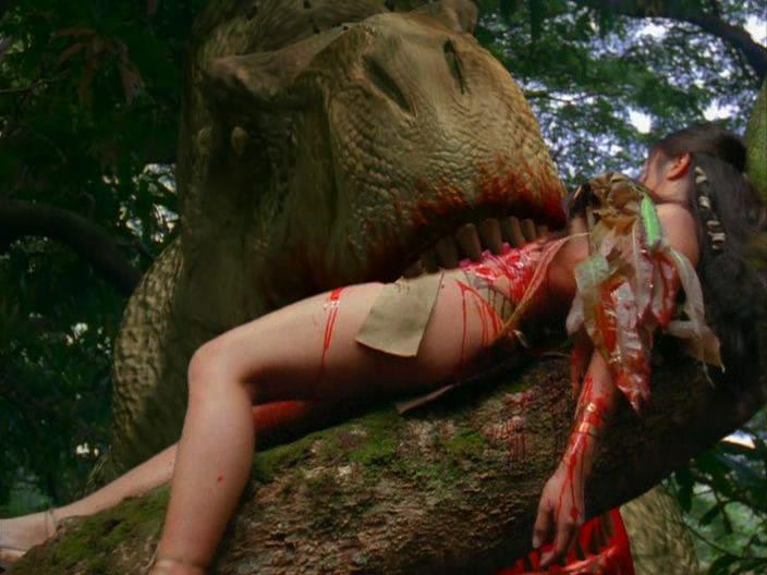 Кадр из фильма Тиранозавр ацтеков / Tyrannosaurus Azteca (2007)