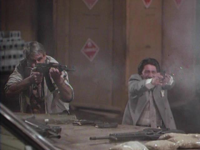 Кадр из фильма Пуленепробиваемый / Bulletproof (1988)