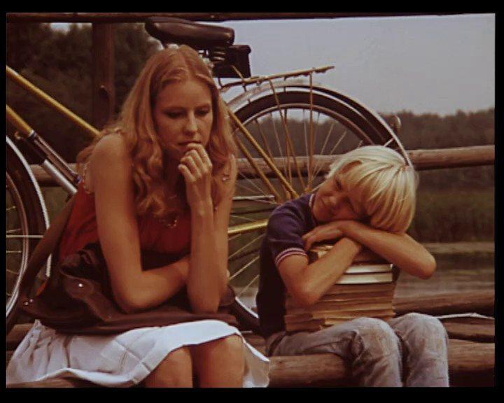 Кадр из фильма Лето в веснушках / Strazdanota vasara (1988)