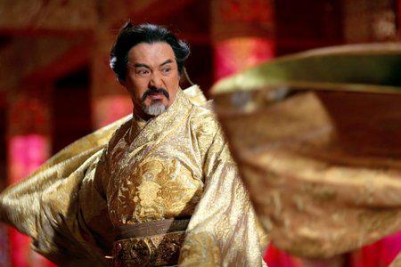 Кадр из фильма Проклятие золотого цветка / Man cheng jin dai huang jin jia (2007)
