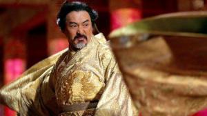Кадры из фильма Проклятие золотого цветка / Man cheng jin dai huang jin jia (2007)