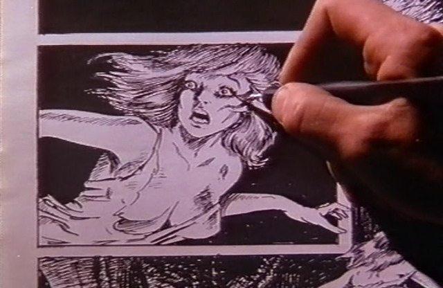 Кадр из фильма Ужас подземелья / Cellar Dweller (1988)