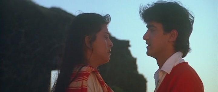 Кадр из фильма Приговор / Qayamat Se Qayamat Tak (1988)